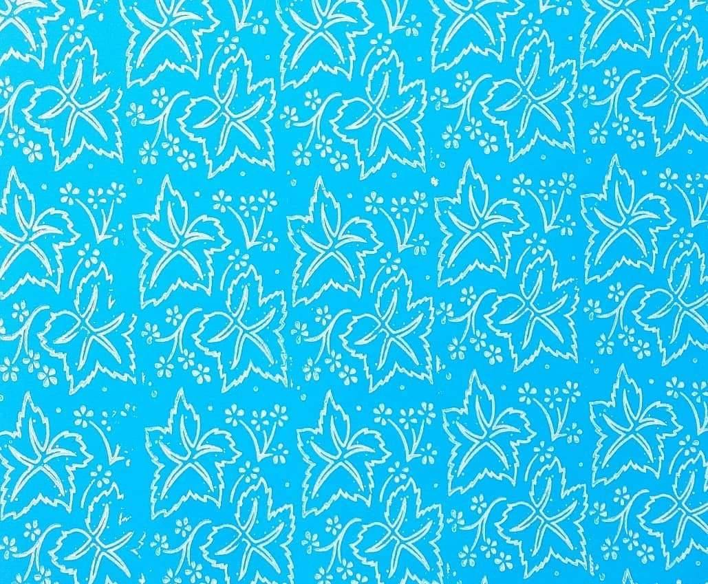 Paint RollerNo87,MAPLE LEAF, wall decor 15cm ,patterned paint roller designs