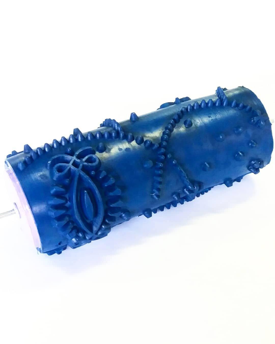 Pattern paint rollerNo93,JUMPER-, Pattern, Wall decor roller, Paint roller, Roller, 15cm,patterned paint roller designs