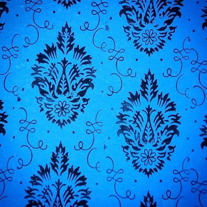 Pattern paint rollerNo91,KATELAN-, Pattern, Wall decor roller, Paint roller, Roller, 15cm,patterned paint roller designs