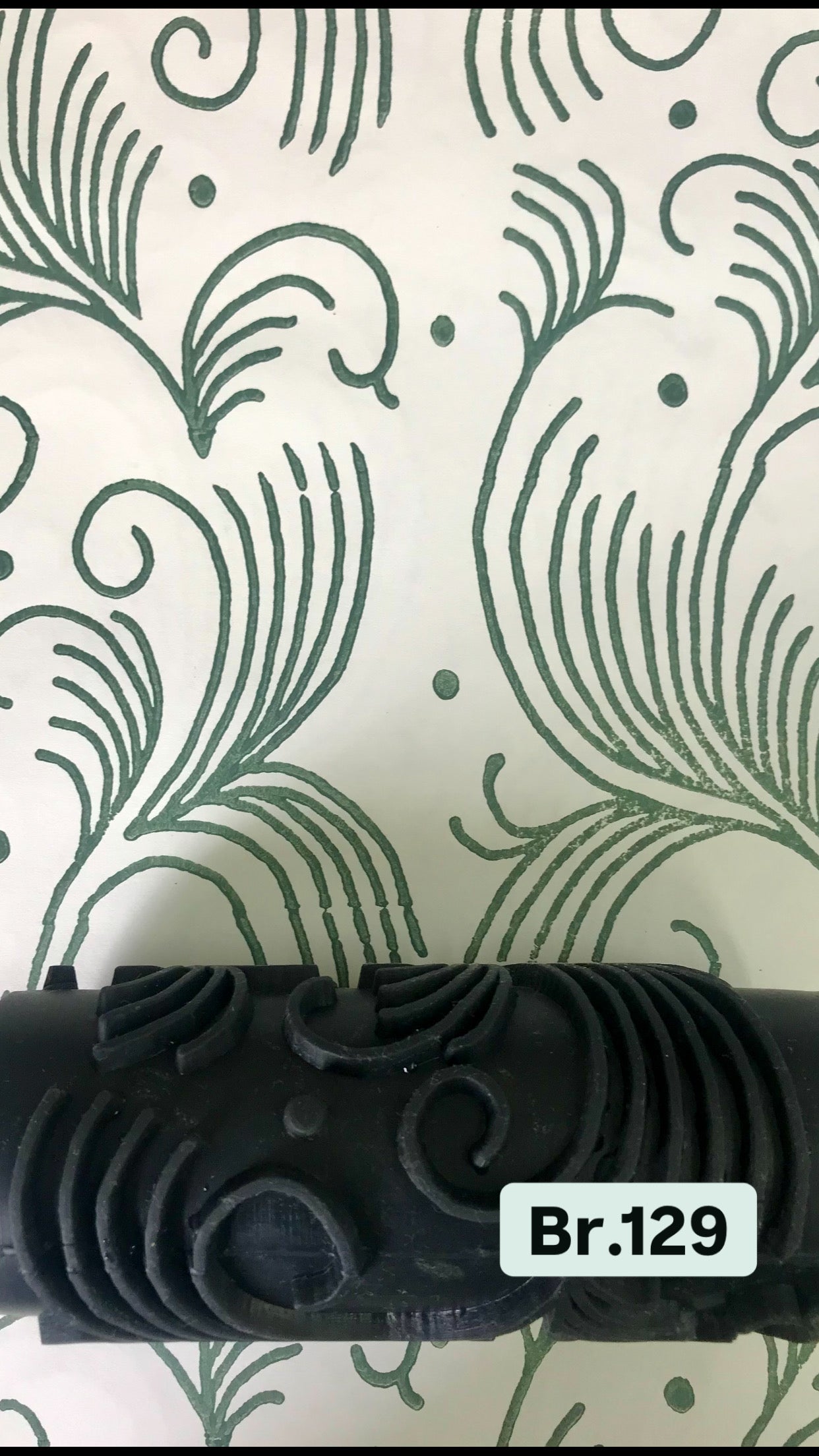 Dekorativni valjak 129