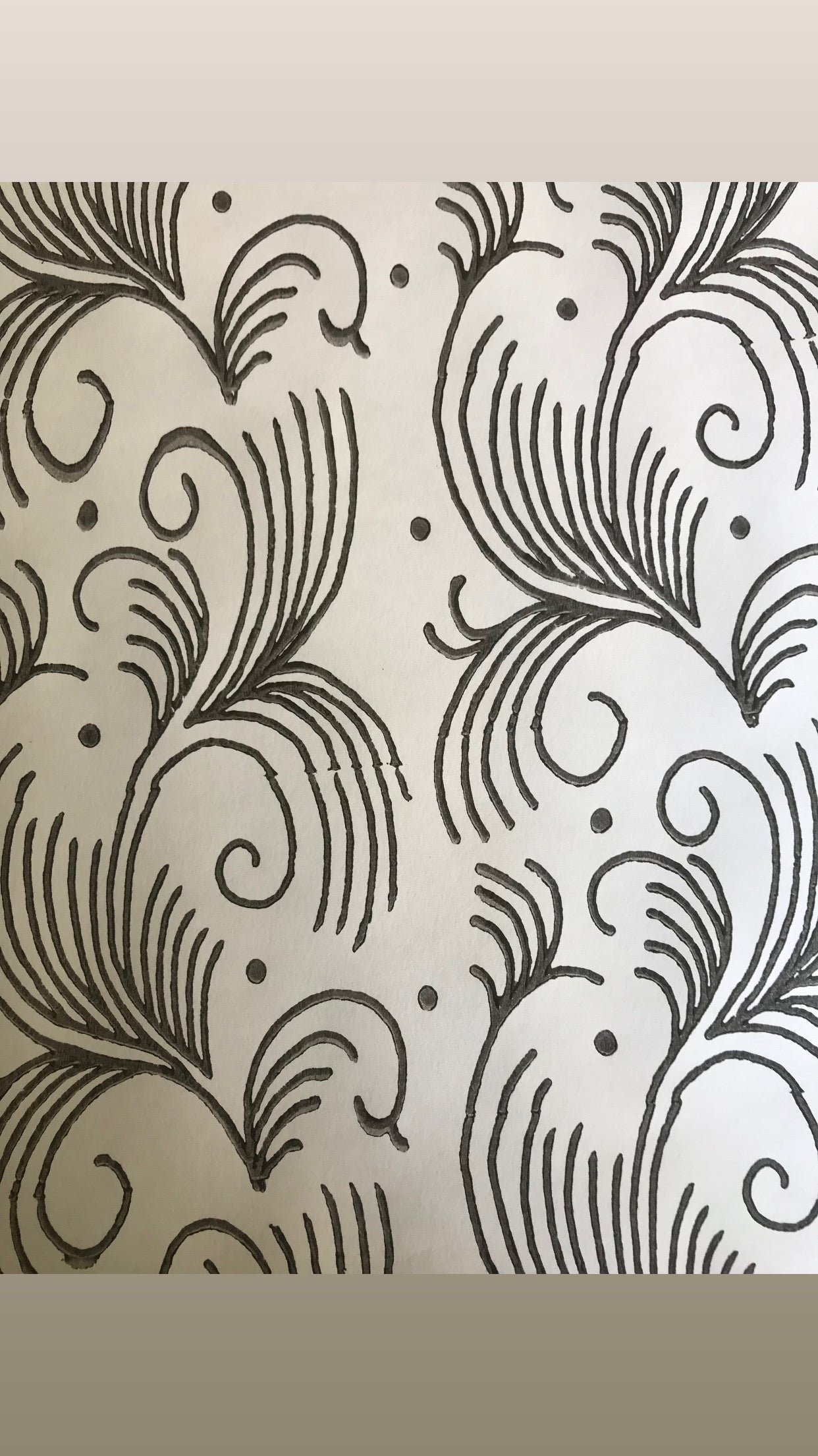 Dekorativni valjak 129