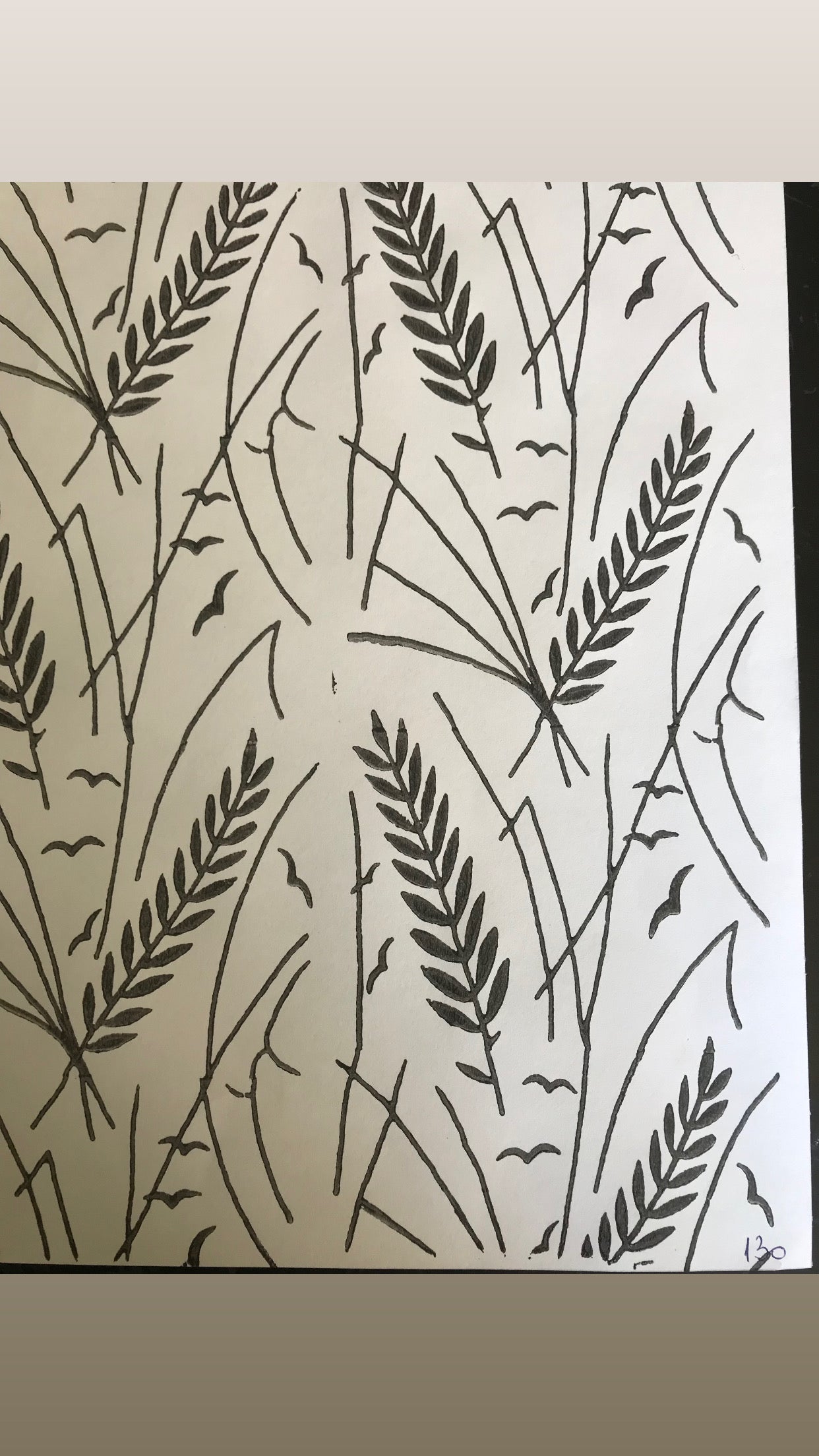 Dekorativni valjak br.130