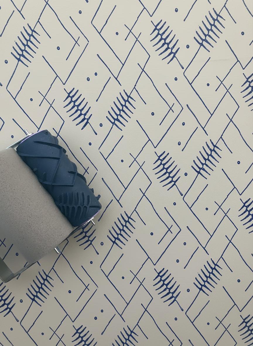 Dekorativni valjak br. 102