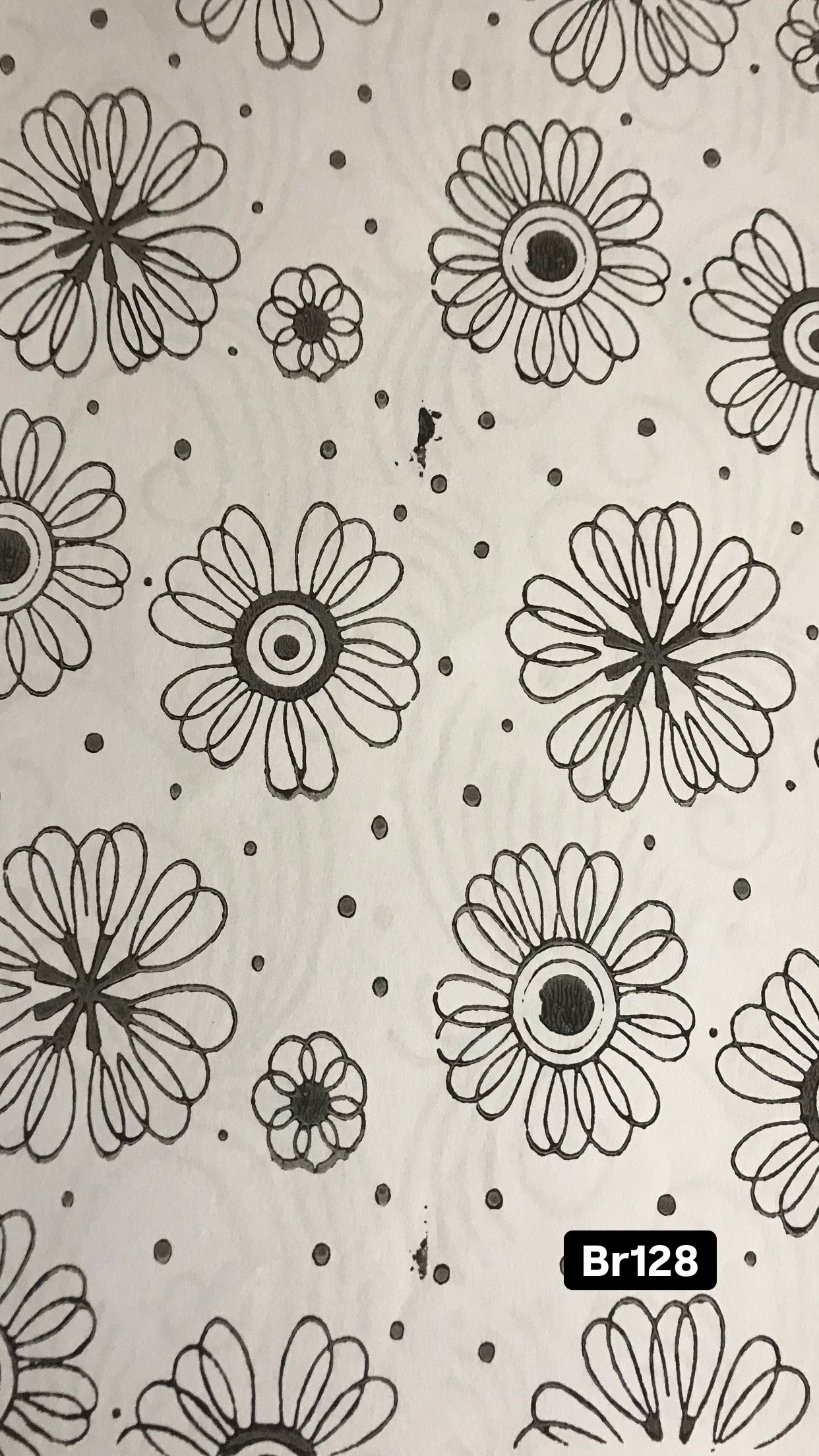 Dekorativni valjak br.128