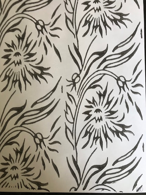 Dekorativni valjak br.100