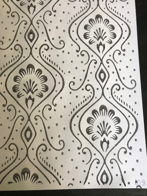 Dekorativni valjak br.109