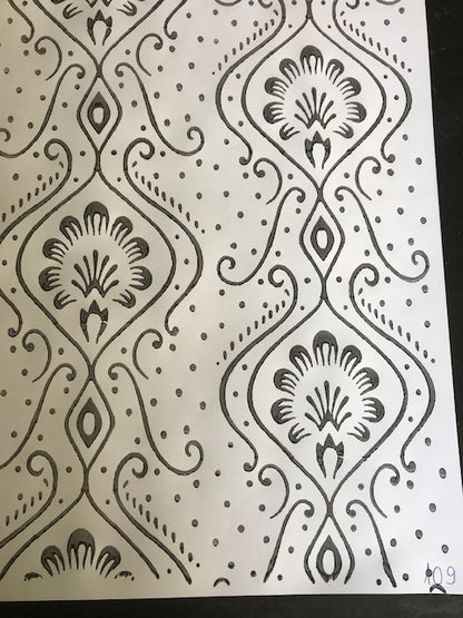 Dekorativni valjak br.109