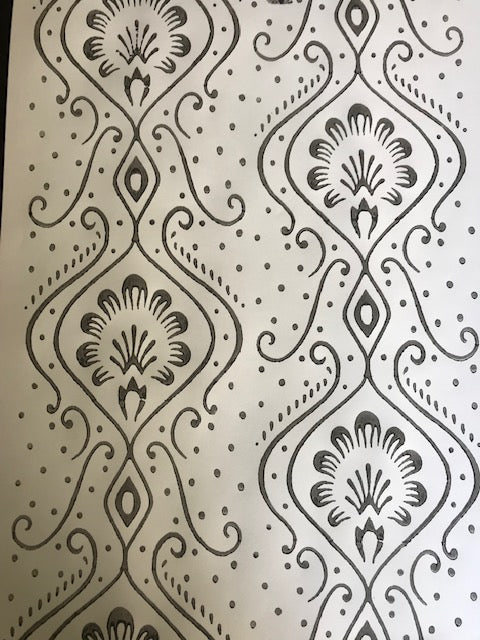 Dekorativni valjak br.109