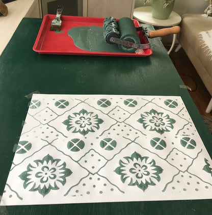 Dekorativni valjak br.1