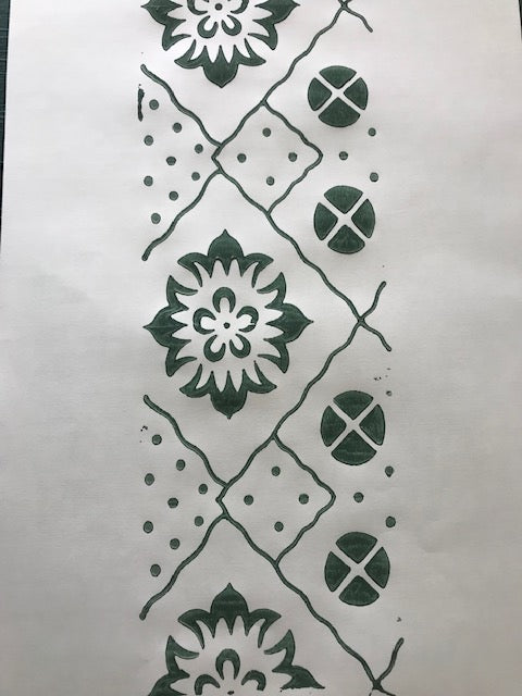 Dekorativni valjak br.1