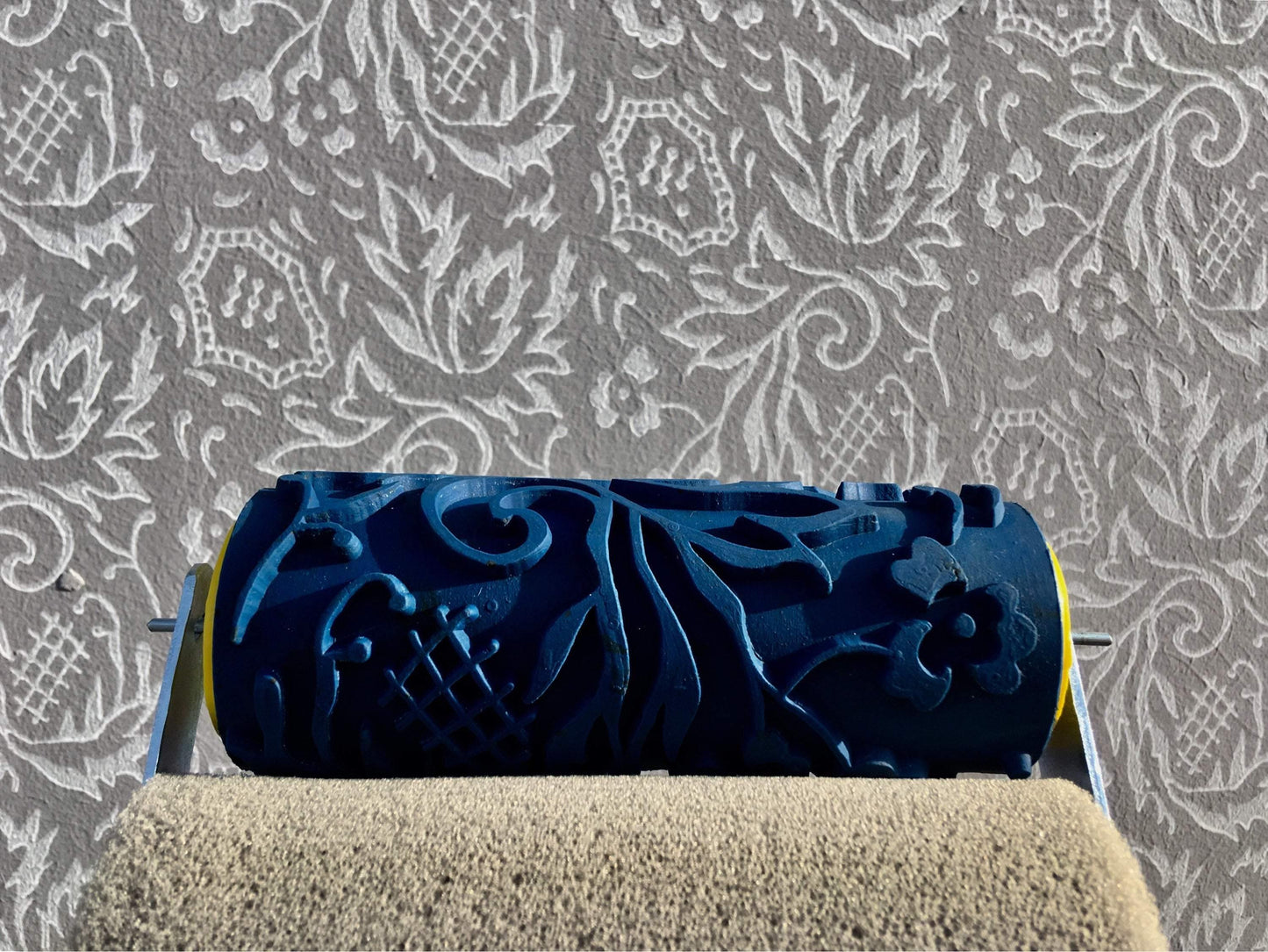 Paint rollerNo4,AUTUMN, Pattern roller, Decor roller, 15cm,patterned paint roller designs