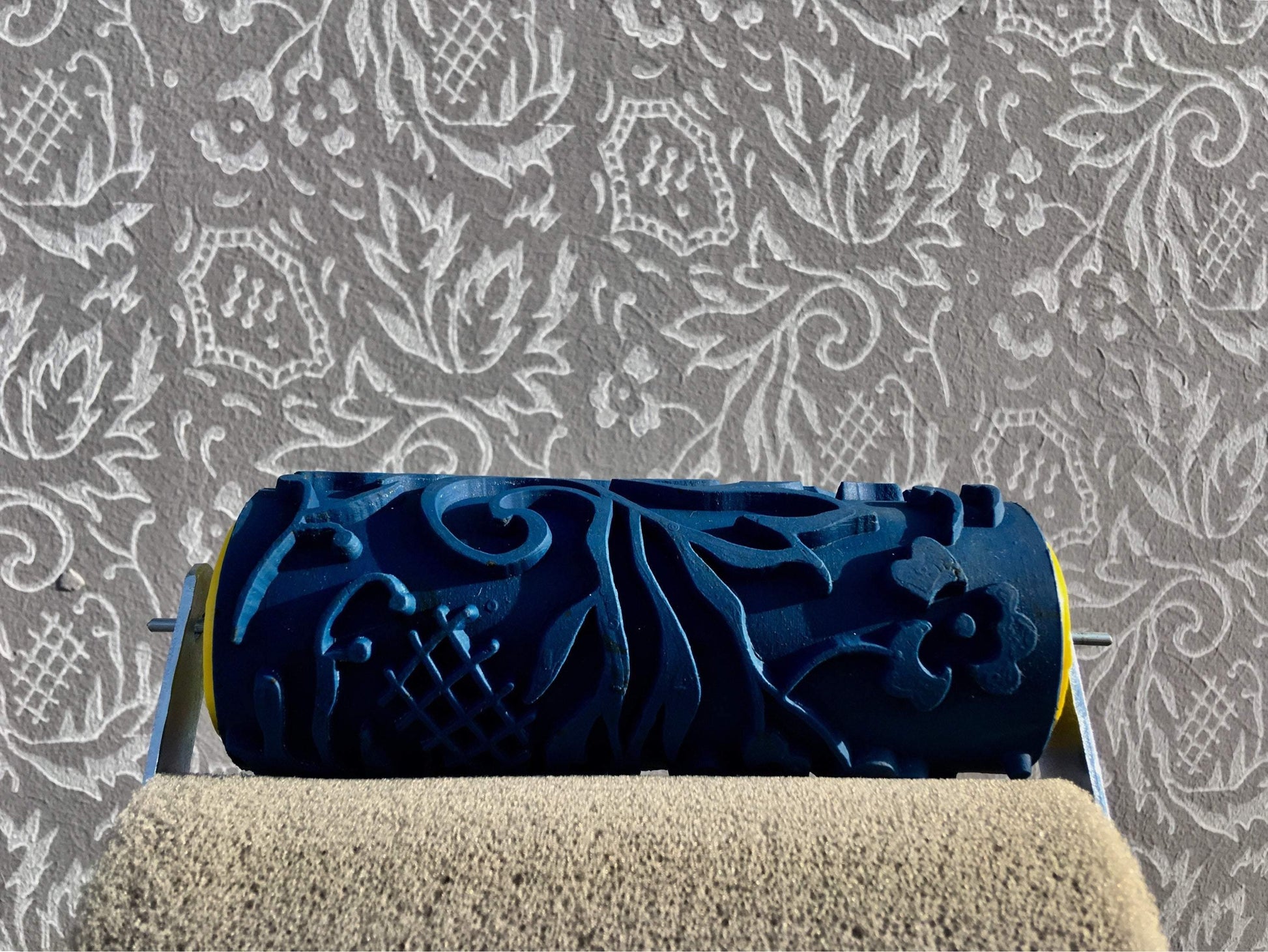 Paint rollerNo4,AUTUMN, Pattern roller, Decor roller, 15cm,patterned paint roller designs