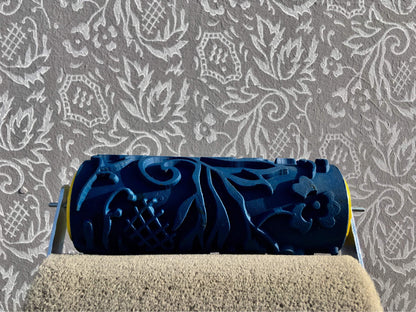 Paint rollerNo4,AUTUMN, Pattern roller, Decor roller, 15cm,patterned paint roller designs