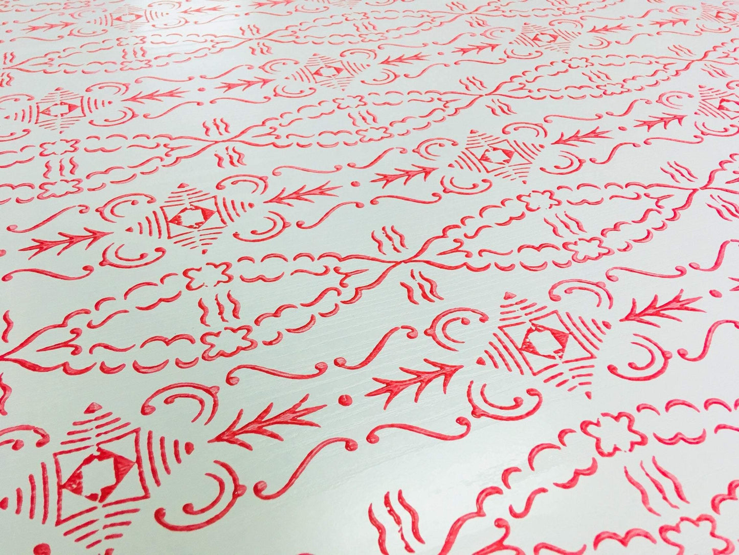 Pattern paint rollerNo48,MAGIC- Wall decor roller, Pattern, Roller with pattern, 15cm, patterned paint roller designs