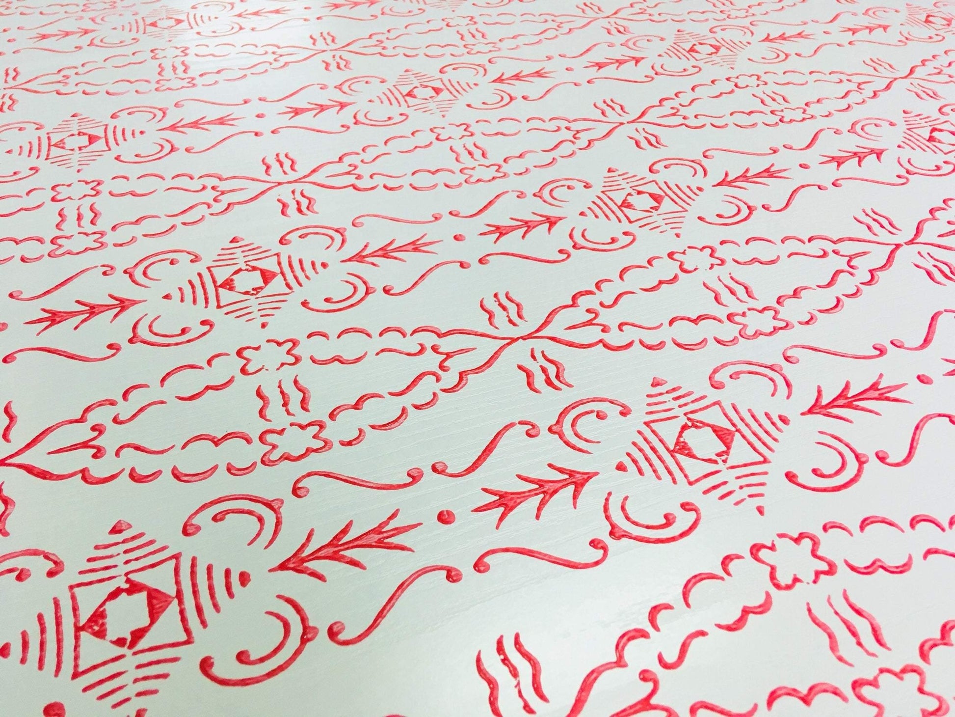 Pattern paint rollerNo48,MAGIC- Wall decor roller, Pattern, Roller with pattern, 15cm, patterned paint roller designs