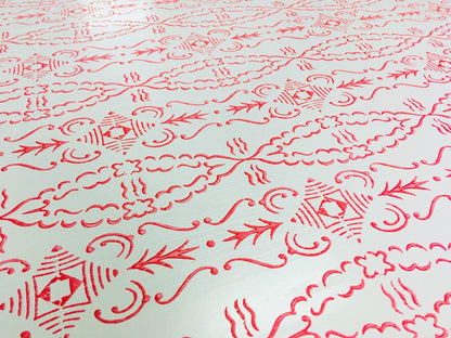 Pattern paint rollerNo48,MAGIC- Wall decor roller, Pattern, Roller with pattern, 15cm, patterned paint roller designs