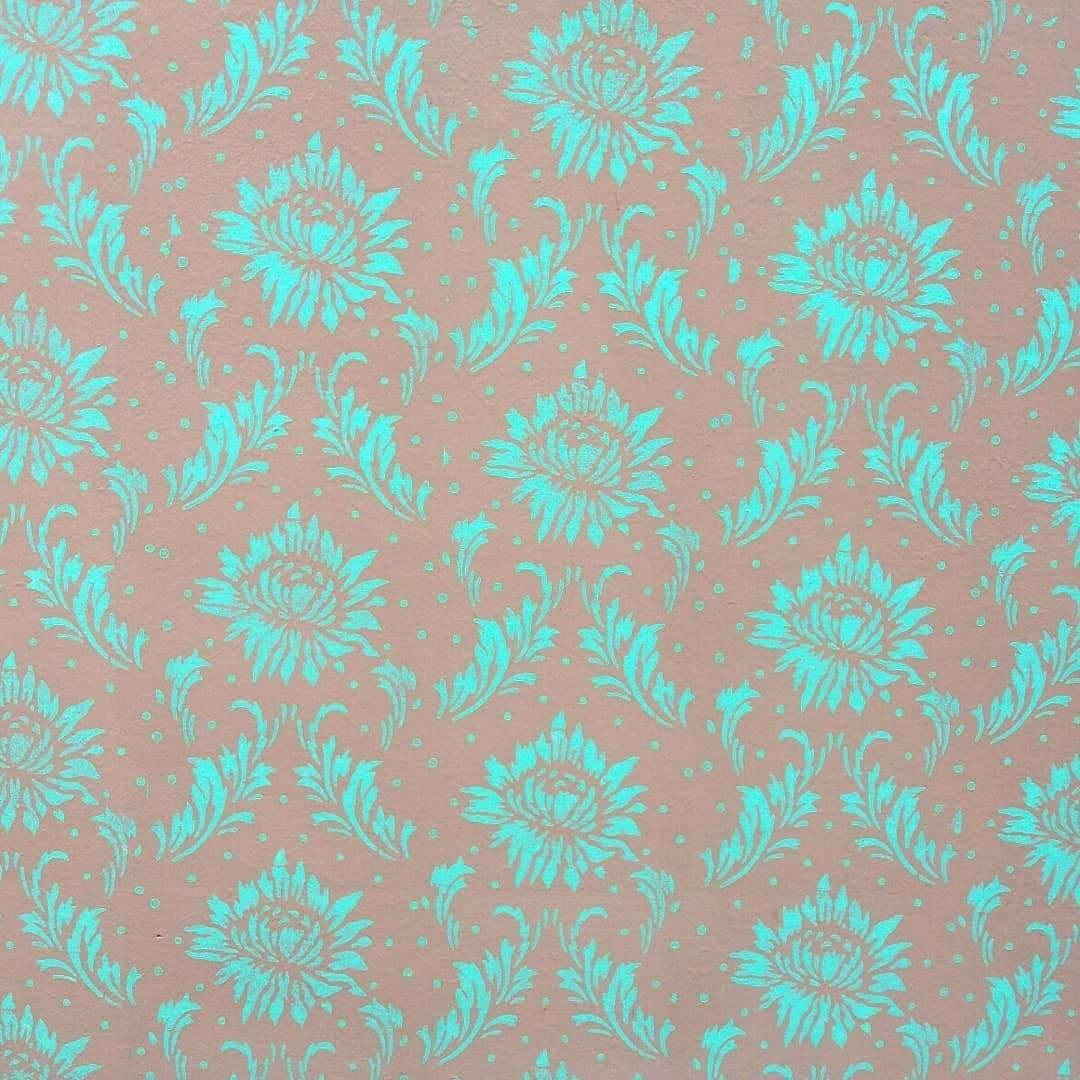 Paint RollerNo72,LUCAS, wall decor , 15cm,patterned paint roller designs