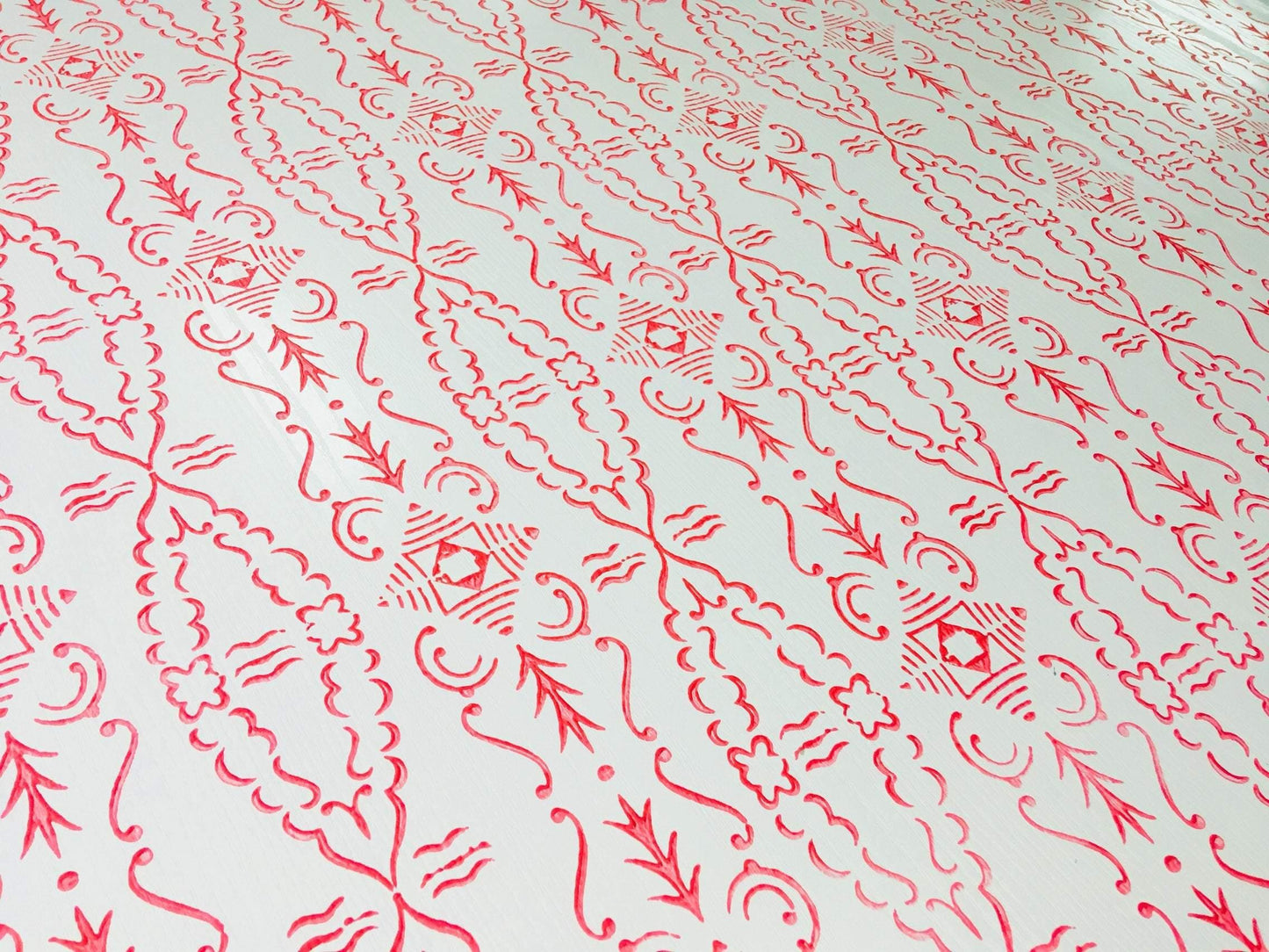 Pattern paint rollerNo48,MAGIC- Wall decor roller, Pattern, Roller with pattern, 15cm, patterned paint roller designs