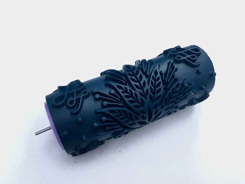 Paint rollerNo11,SUNLIGHT, Wall decor, Rubber roller 15cm, patterned paint roller designs