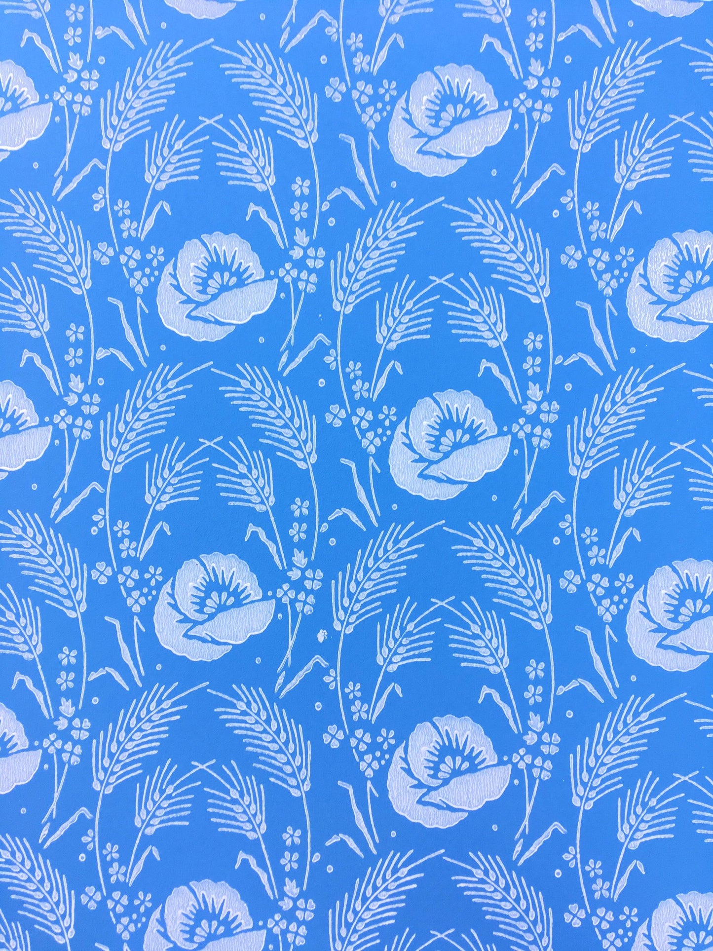 PatternNo64,FIELD OF WHEAT-, Pattern paint roller, Wall decor roller, Paint roller, 15cm,patterned paint roller designs