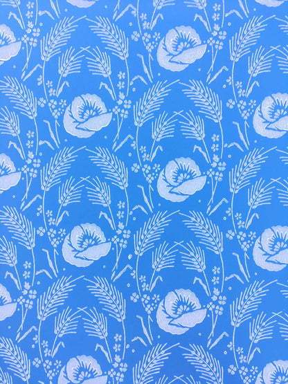 PatternNo64,FIELD OF WHEAT-, Pattern paint roller, Wall decor roller, Paint roller, 15cm,patterned paint roller designs