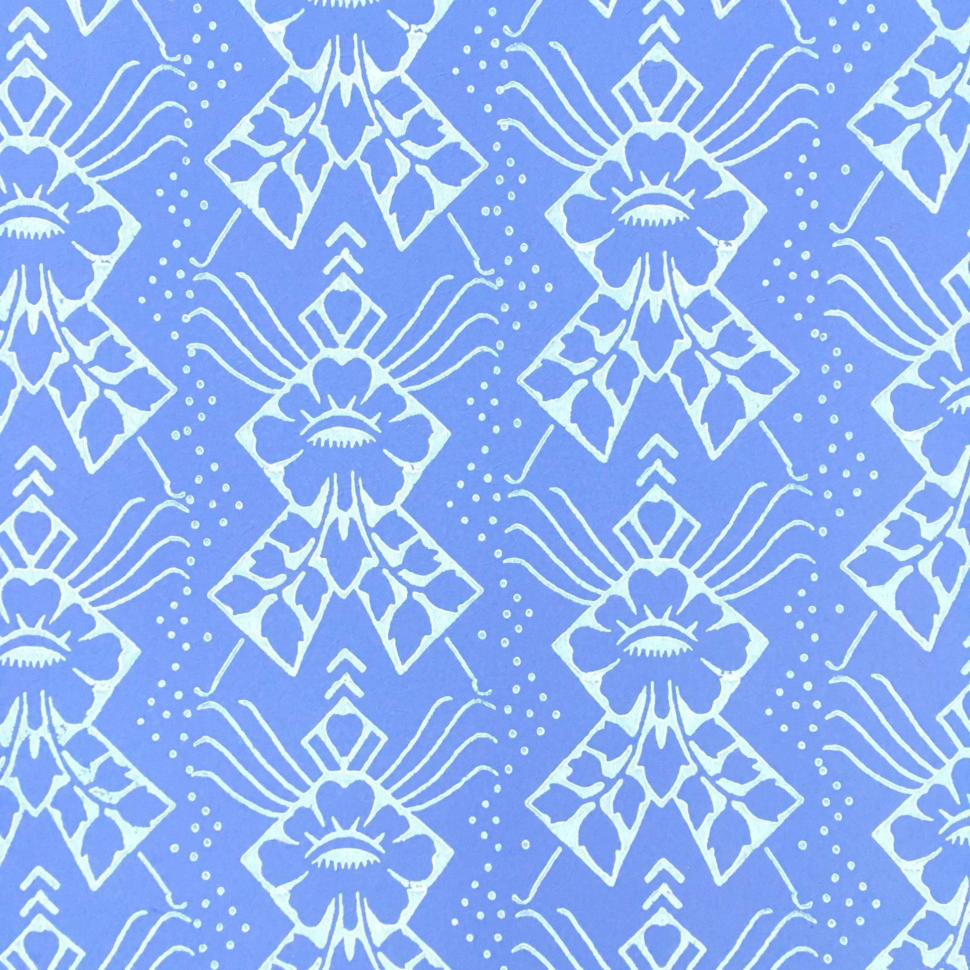 Paint RollerNo76,HYPNOTIST wall decor , 15cm,patterned paint roller designs - Roller Rock