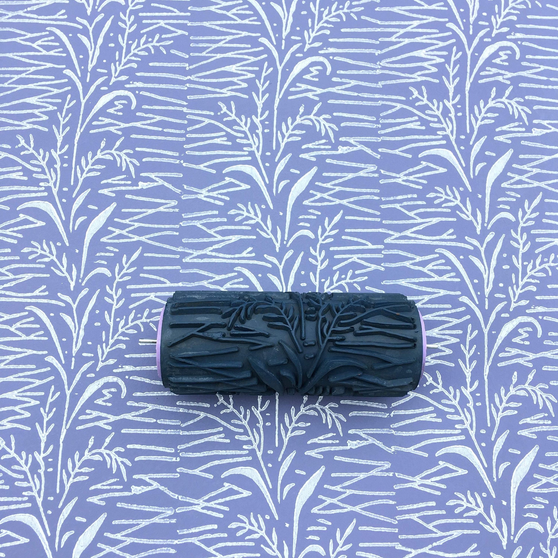 Paint RollerNo97,REED, wall decor , 15cm ,patterned paint roller designs